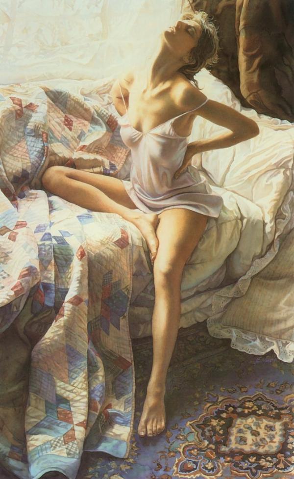 художник Steve Hanks -16