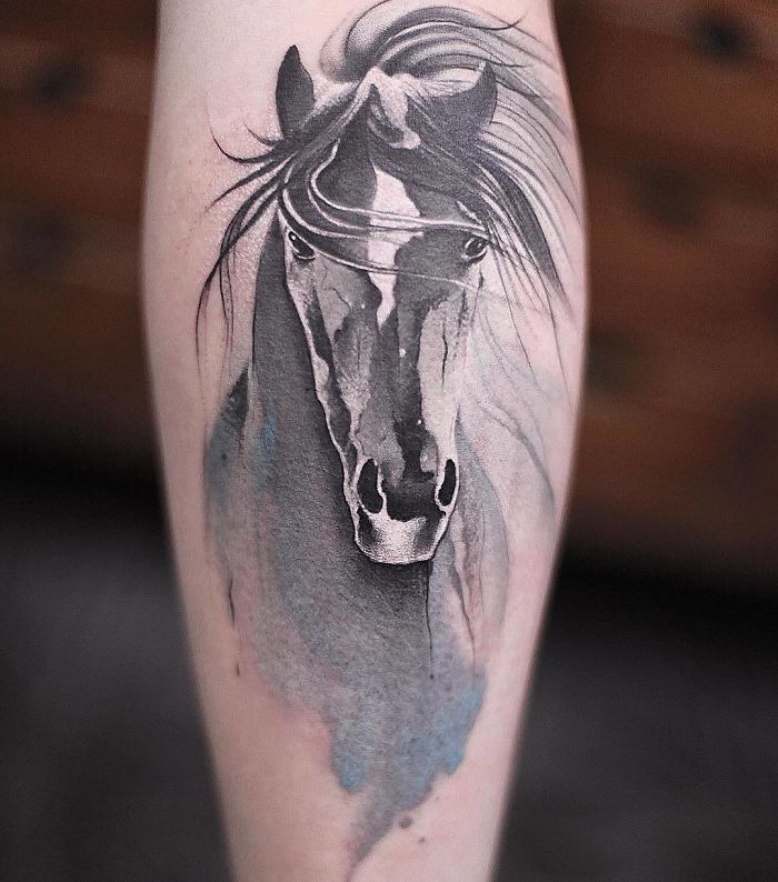 The Watercolor Tattoos Of Chen Jie Will Inspire You To Do One Immediately