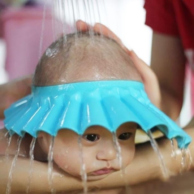шапочка для купания младенцев