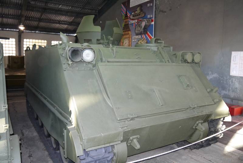 Бронетранспортер М113: испытания в Кубинке и сравнение с БМП-1