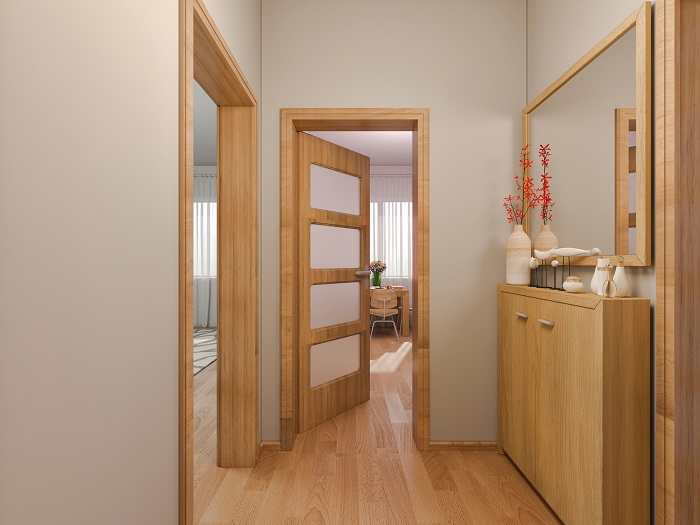 Как расширить узкий коридор Как расширить узкий коридор идеи для дома,ремонт и строительство