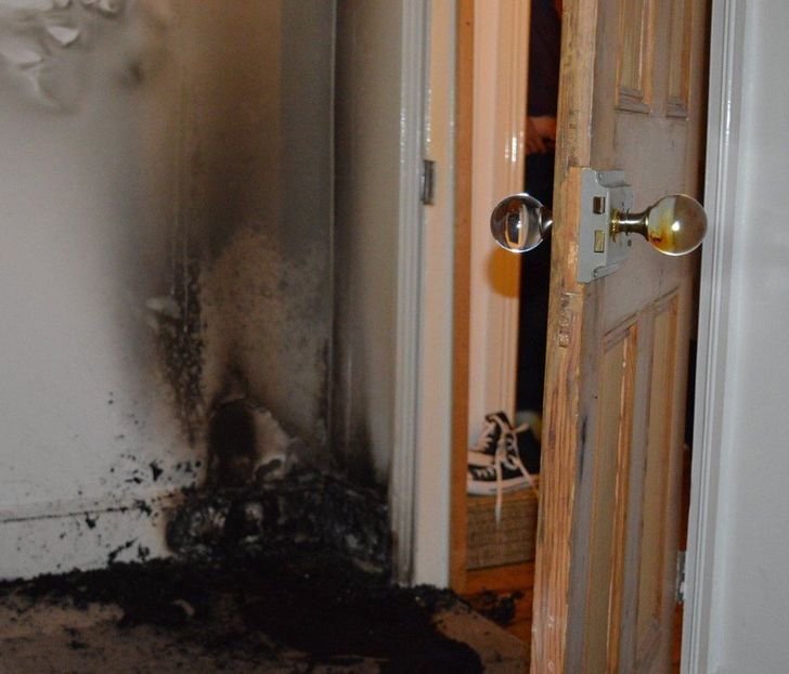 15+ безобидных вещей, которые могут стать причиной пожара в доме идеи для дома,пожарная безопасность