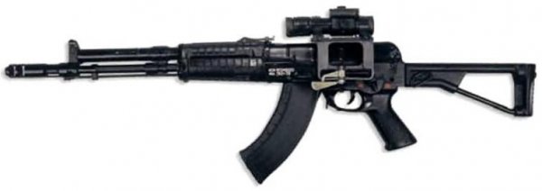 Штурмовая винтовка AEK-973 калибр 7,62x39