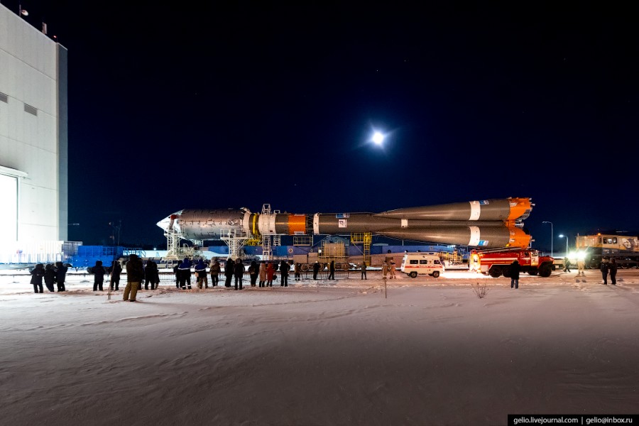 Как работает новый космодром в Приморье: на примере запуска ракеты «Союз-2.1а» война и мир