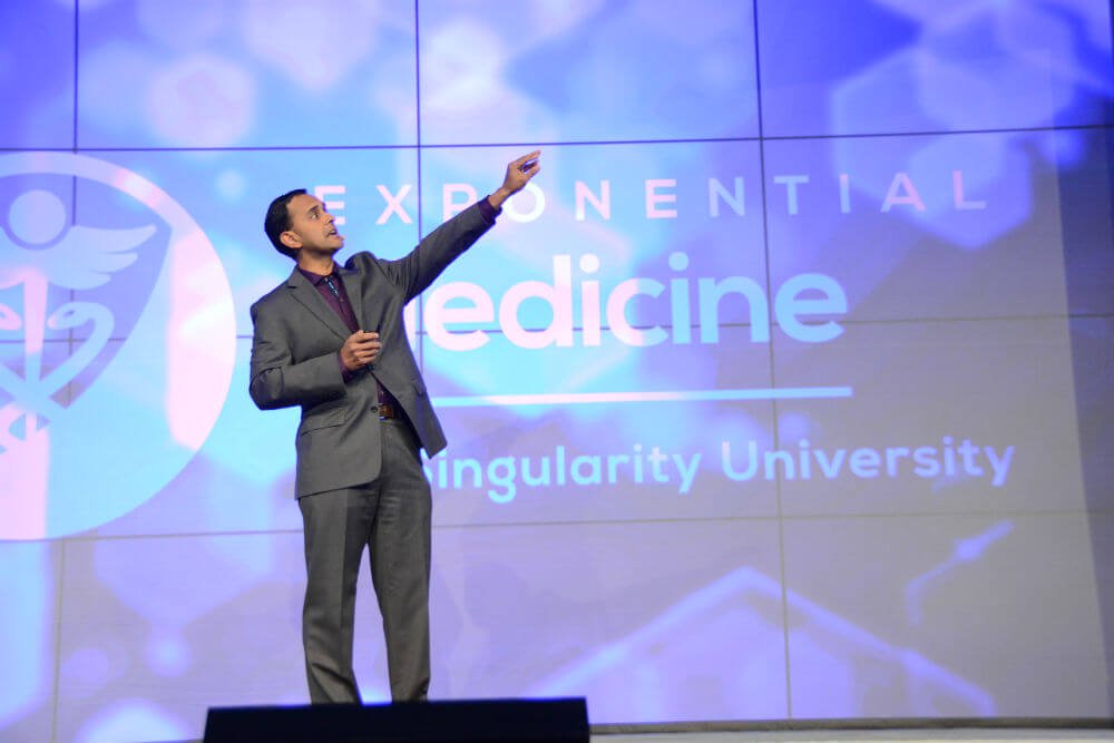 Darshak-Sanghavi-speaking-Exponential-Medicine-Singularity-University-2017-XMED