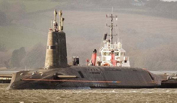 Report: UK Upgrading Nuclear Warhead in Secret