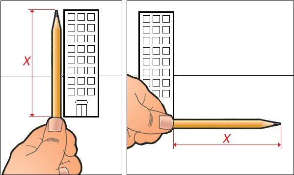 Как определить высоту объекта вблизи или на расстоянии? Основные 5 способов! объекта, расстояние, точку, высоту, высоты, будет, точка, предмет, точки, падения, время, подобных, столба, нужно, сможете, вычислить, точкой, чтобы, треугольников, расстояния