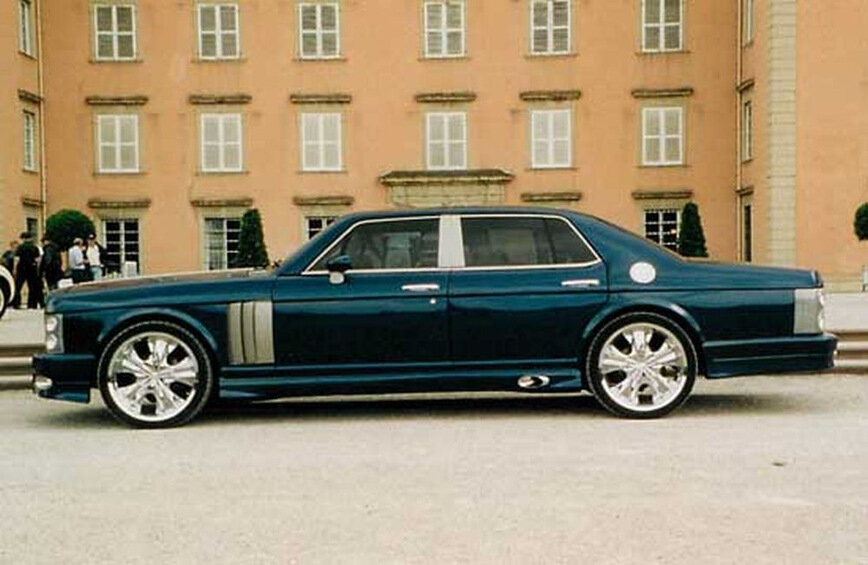 Берегите глаза: Совершенно нелепый Bentley одного из ведущих Топ Гира Bentley, всего, таких, который, качестве, время, фунтов, стерлингов, рублей, миллиона, Range, Mulsanne, также, появлялся, 20дюймовые «катки», серьезно, Royce, выбрали, Rolls, владельцев
