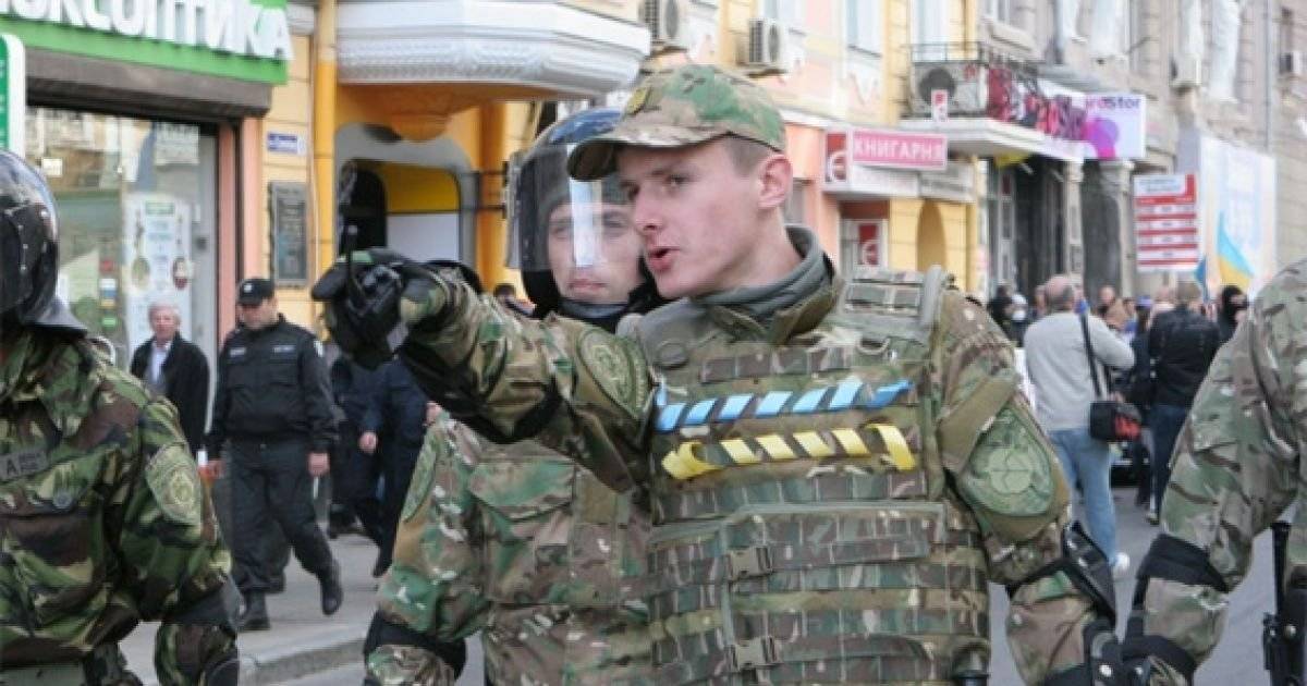 Нацгвардию сделали «первым надсмотрщиком» Украины