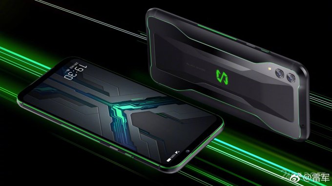 Xiaomi Black Shark 2 — геймерский смартфон с уникальным управлением гаджеты