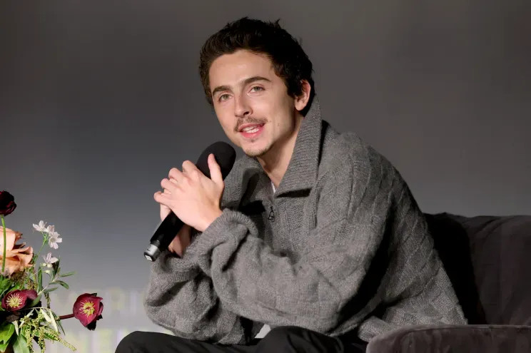 Тимоти Шаламе