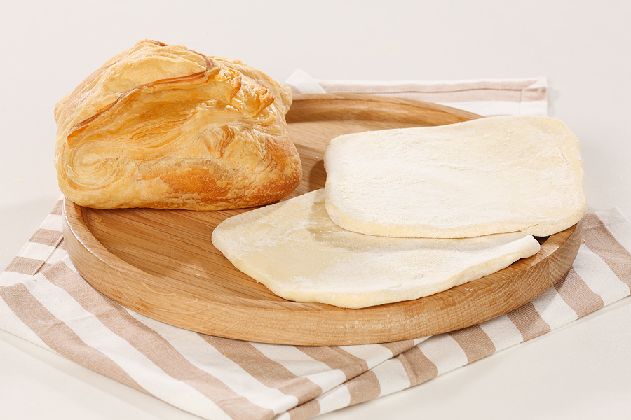 Слоёное тесто в мультиварке