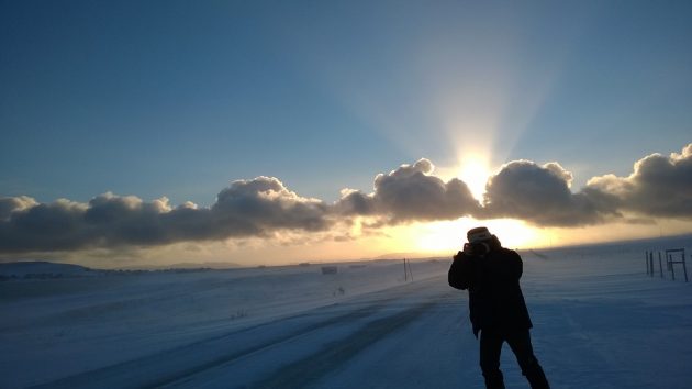 снег, лед, фото, норвегия