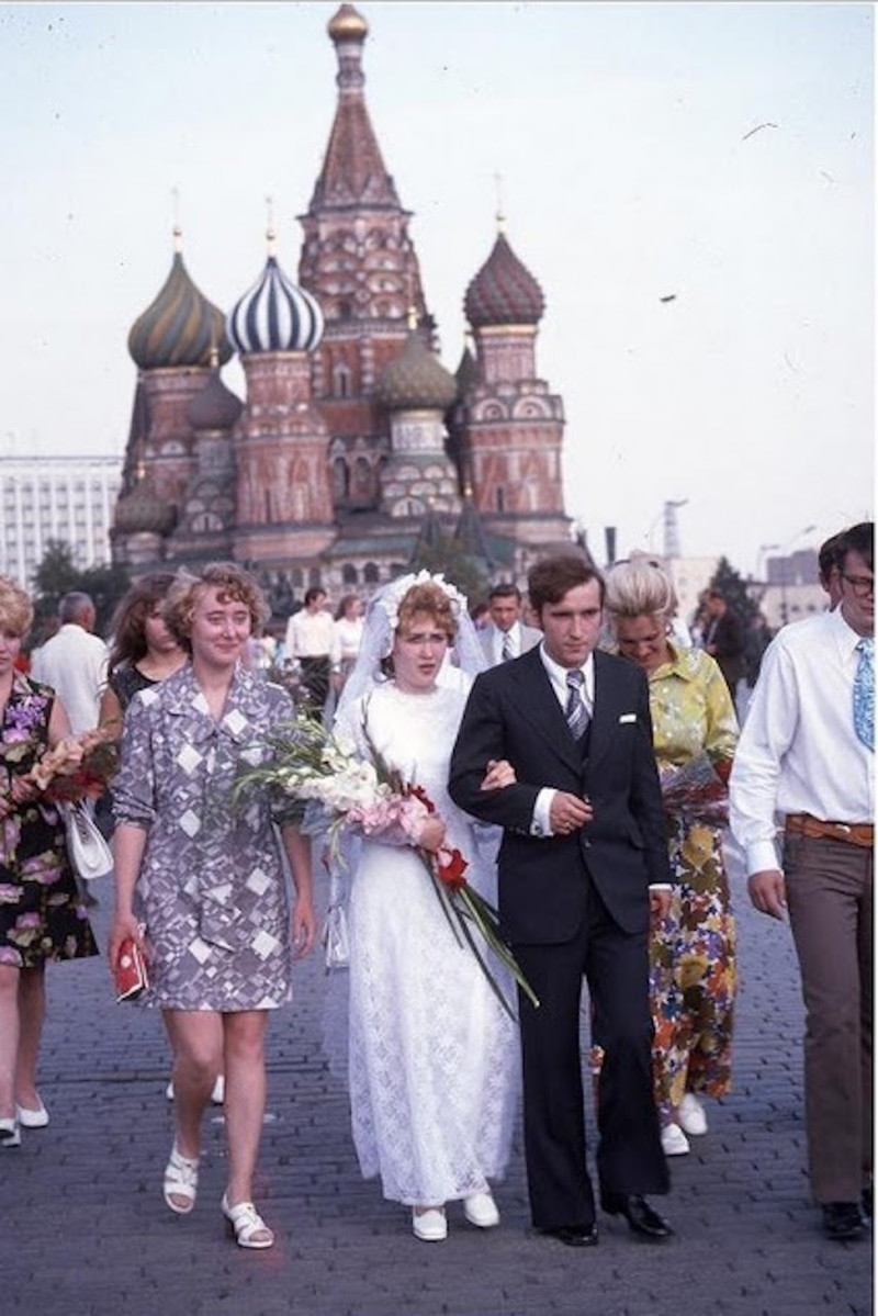 Москва 1975 года Ганс Рудольф Утхофф, москва, ностальгия