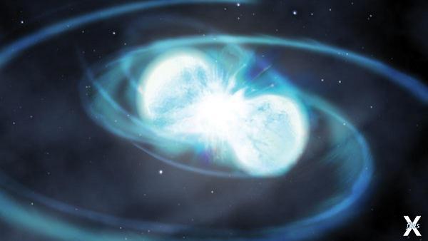Столкновение нейтронных звёзд