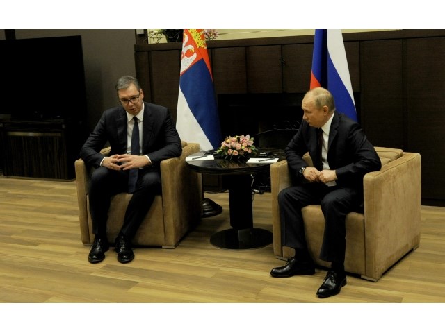 Сможет ли Вучич разрушить Сербию? Сможет ли Вучич разрушить Сербию? геополитика