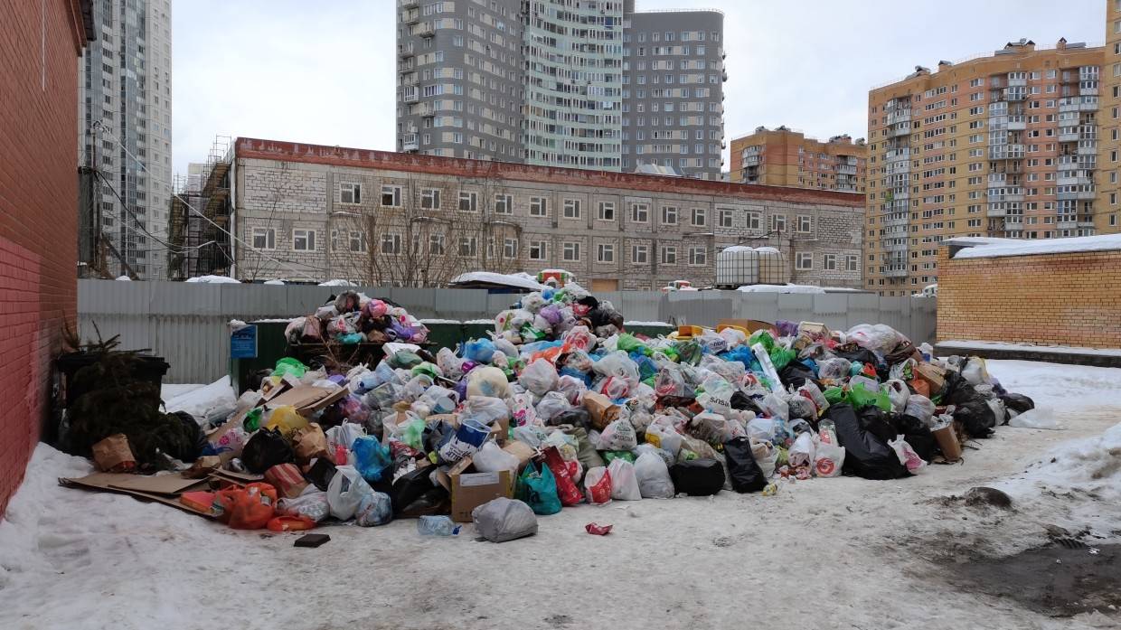 Эксперт Глухов указал на промахи Смольного при введении мусорной реформы