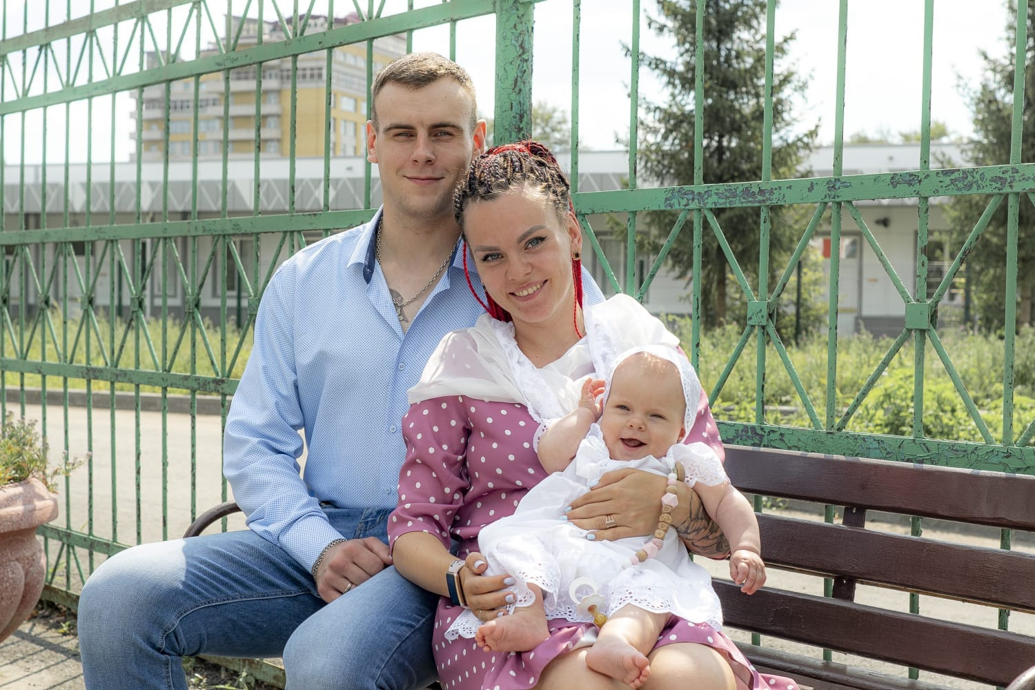 александр устюгов фото с женой и детьми