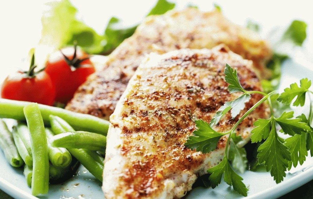 Стейк индейки в мультиварке