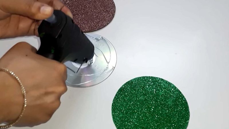 Нетривиальная поделка к Новому году. Просто и красиво одновременно Нетривиальная поделка к Новому году. Просто и красиво одновременно интерьер,рукоделие,своими руками,сделай сам