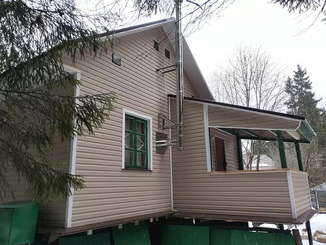 Реконструкция дачного домика