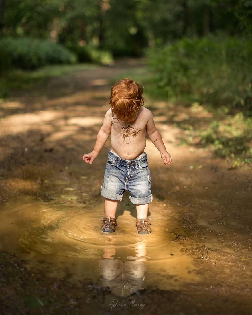 фотограф сняла своих голых детей фото 86