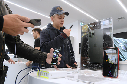 iPhone стал самым популярным смартфоном в России Наука и техника