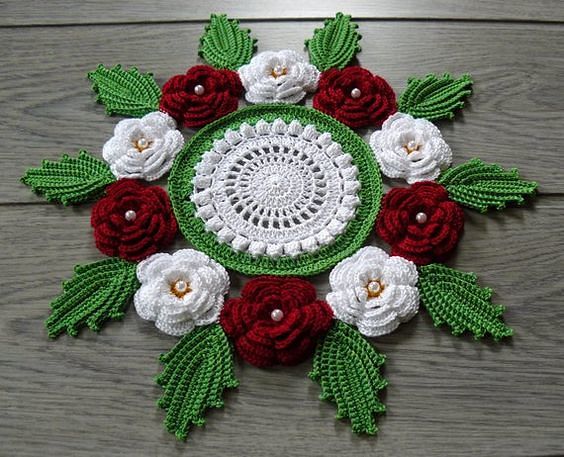 Вязаная красота для вдохновения рукодельниц, которые владеют крючком. Вязаная красота для вдохновения рукодельниц, которые владеют крючком. handmake,вязание,поделки своими руками