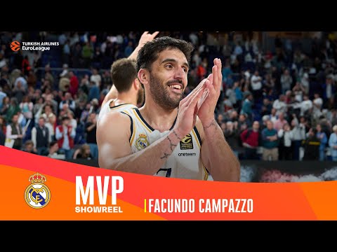 Факундо Кампаццо – MVP вторых игр плей-офф Евролиги