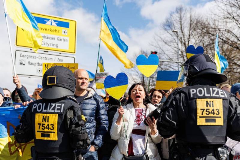 Украинским беженцам скоро укажут на дверь геополитика,украина
