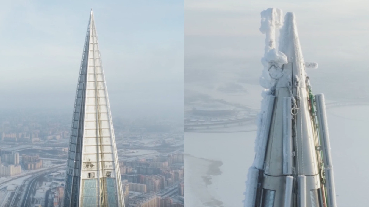 лахта центр 2 в санкт петербурге