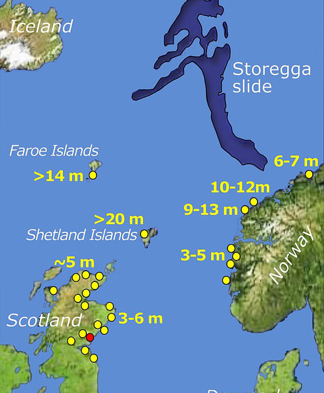 Ученые нашли следы гигантского древнего цунами: вода смыла побережье длиной 600 километров километров, цунами, длиной, побережье, смыла, подобное, сегодня, повторилось, буквально, оказались, вглубь, волна, показала, море Модель, Норвежское, сдвинувшейся, водой, Исследователи, десятки, квадратных