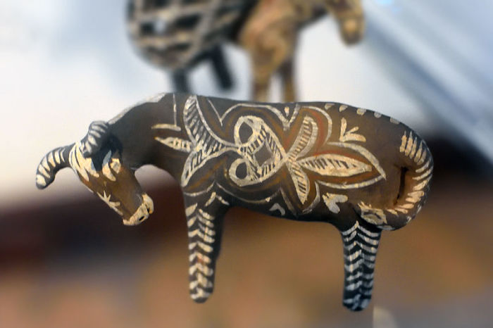 Бычок. /Фото:livemaster.ru