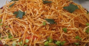 Фото к рецепту: Салат  Осенний . Обалденное сочетание продуктов! 