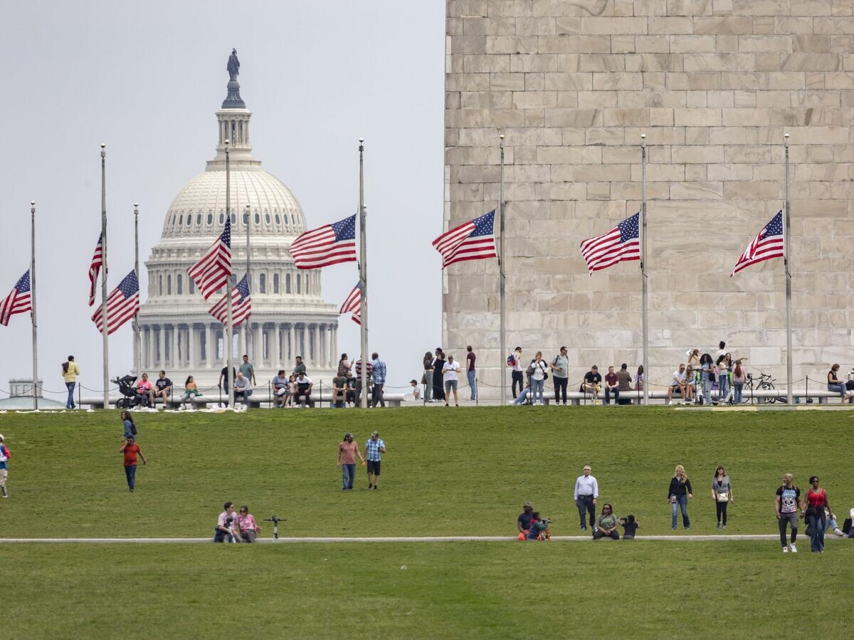 Вид на здание Капитолия США© Getty Images / NurPhoto/Nicolas Economou