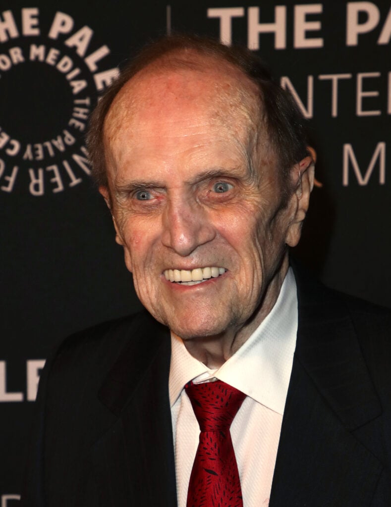 BEVERLY HILLS, CALIFORNIA - NOVEMBER 21: Bob Newhart attends The Paley Honors: A Special Tribute To Television's Comedy Legends at the Beverly Wilshire Four Seasons Hotel on November 21, 2019 in Beverly Hills, California. (Photo by David Livingston/Getty Images)