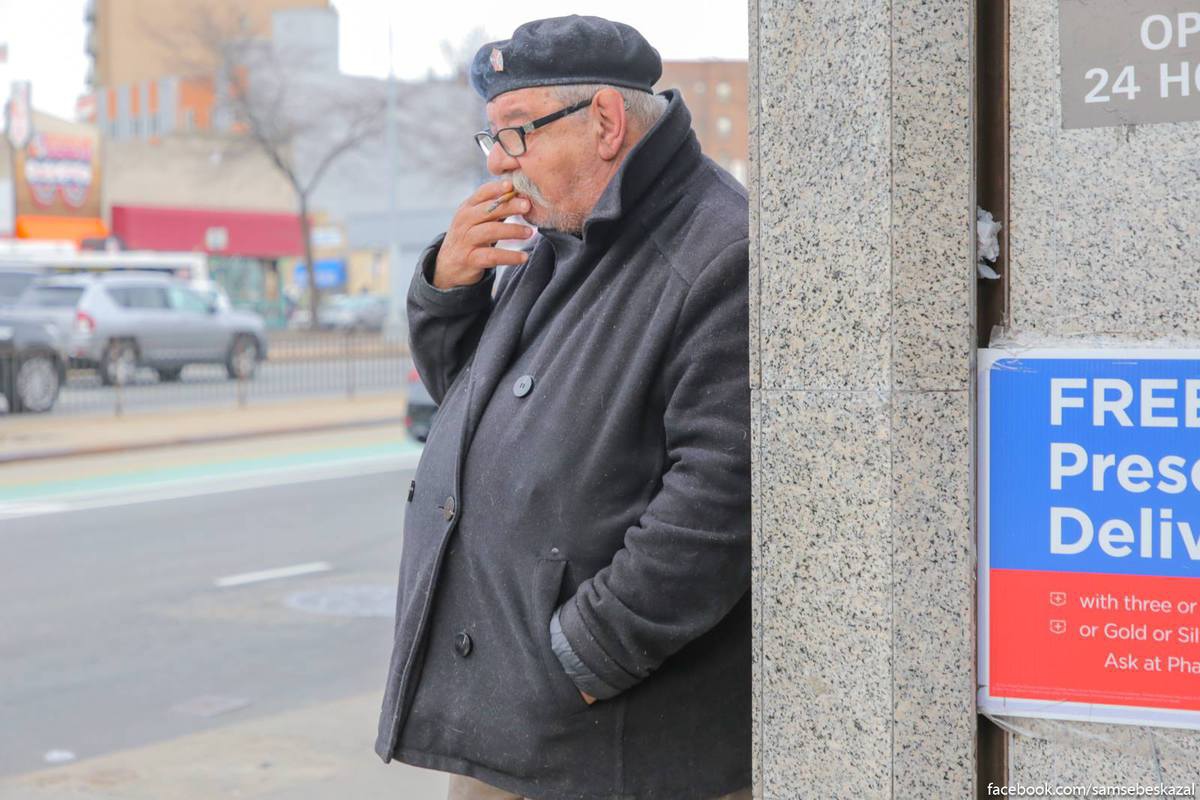 Русскоязычный Нью-Йорк с ароматом шашлыка Русскоязычный Нью-Йорк с ароматом шашлыка