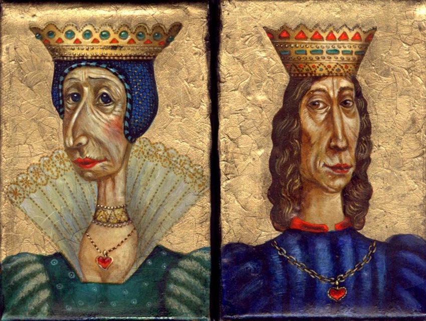 ЭТО БЫЛО В ОДНОМ КОРОЛЕВСТВЕ... ХУДОЖНИК СЕРГЕЙ ИВЧЕНКО ЭТО БЫЛО В ОДНОМ КОРОЛЕВСТВЕ... ХУДОЖНИК СЕРГЕЙ ИВЧЕНКО