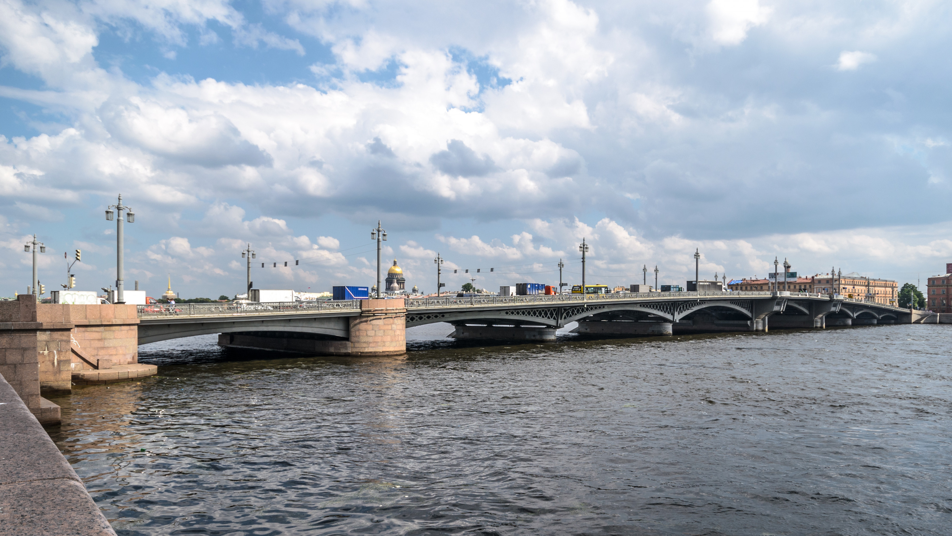 Фото благовещенского моста