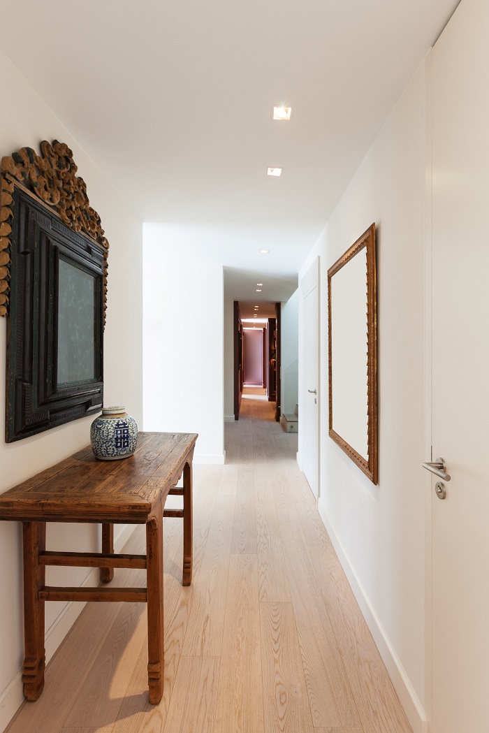 Как расширить узкий коридор Как расширить узкий коридор идеи для дома,ремонт и строительство