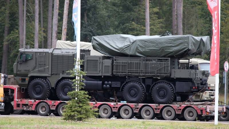 «Панцирь-СМ» и его возможности оружие