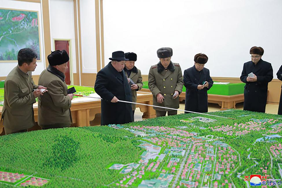 В Северной Корее появился новый город 
