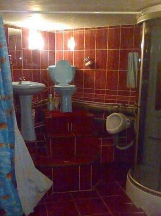 Самые необычные туалеты 