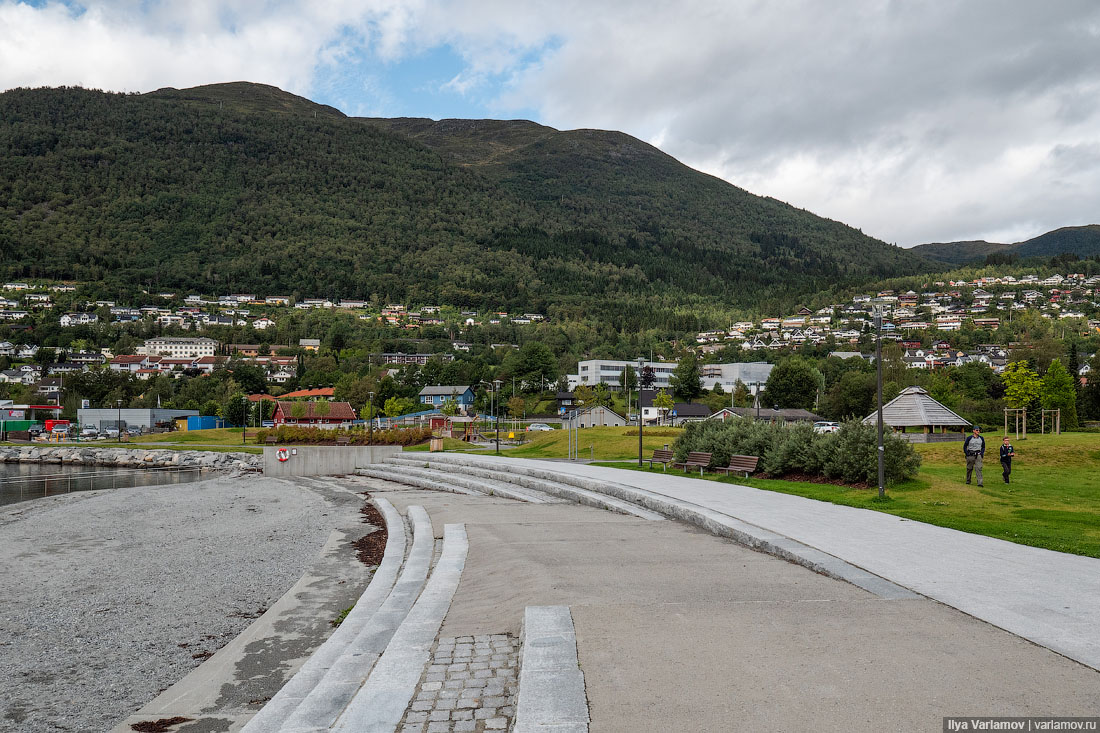 Как норвежцы привлекают туристов в небольшие города Как норвежцы привлекают туристов в небольшие города