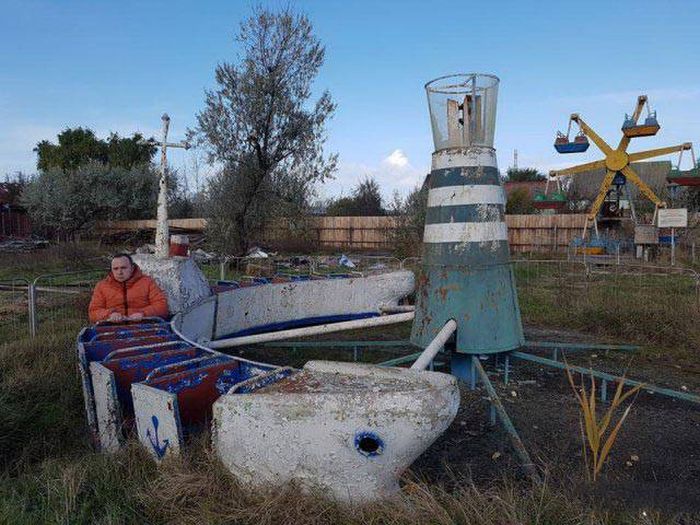 Фото, которые возможно было сделать только в России. Часть 46 (36 фото)