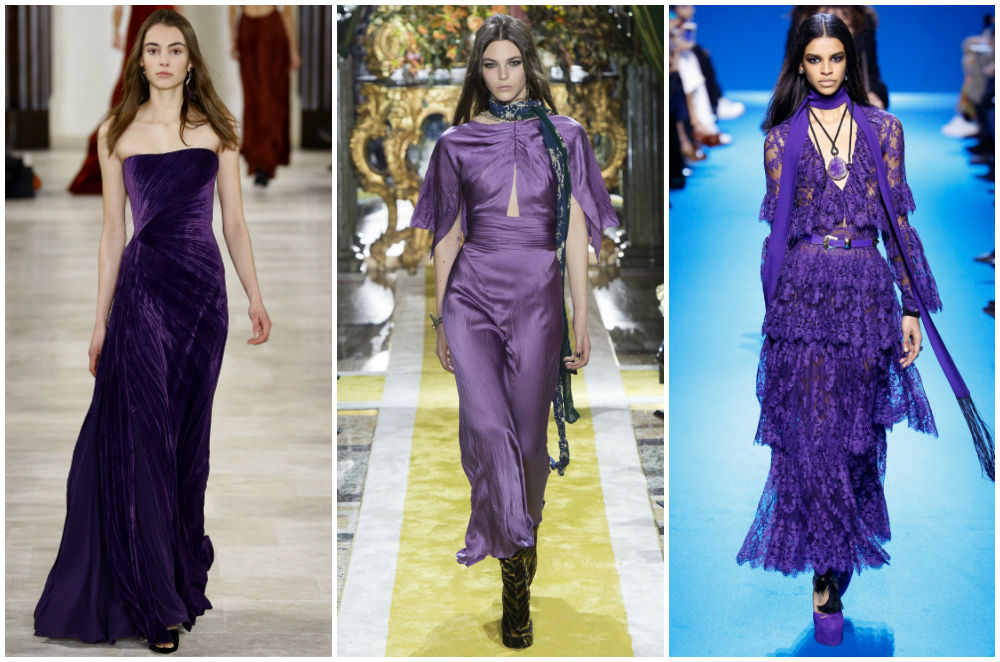 Purple Fall 2016 fashion trends