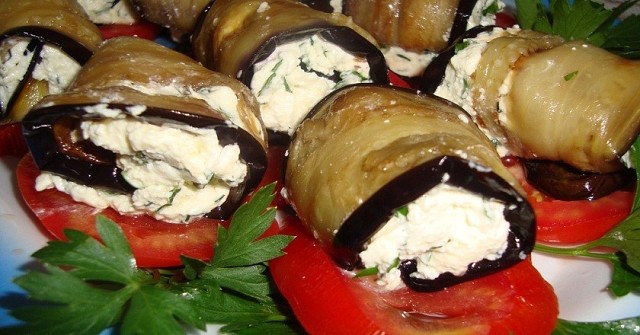 5 потрясающих летних блюд из баклажанов