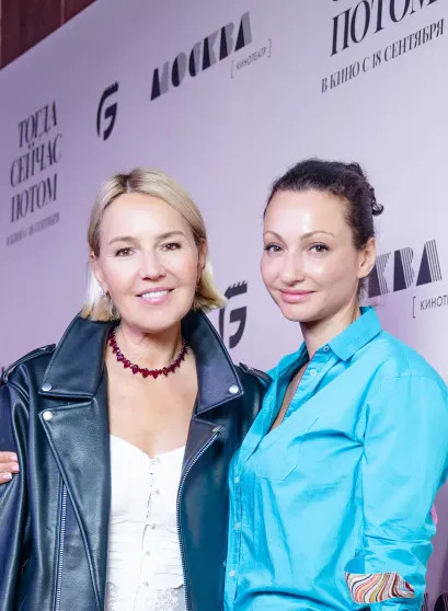 Юлия Бордовских и Полина Мельцер