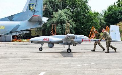 Дожить до F-16: турецкие беспилотники дают шанс украинским лётчикам украина