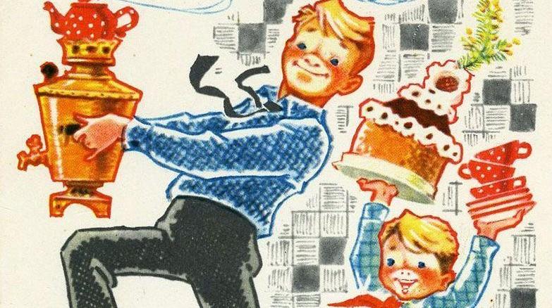 Самые лучшие открытки с 8 Марта — те самые советские из детства